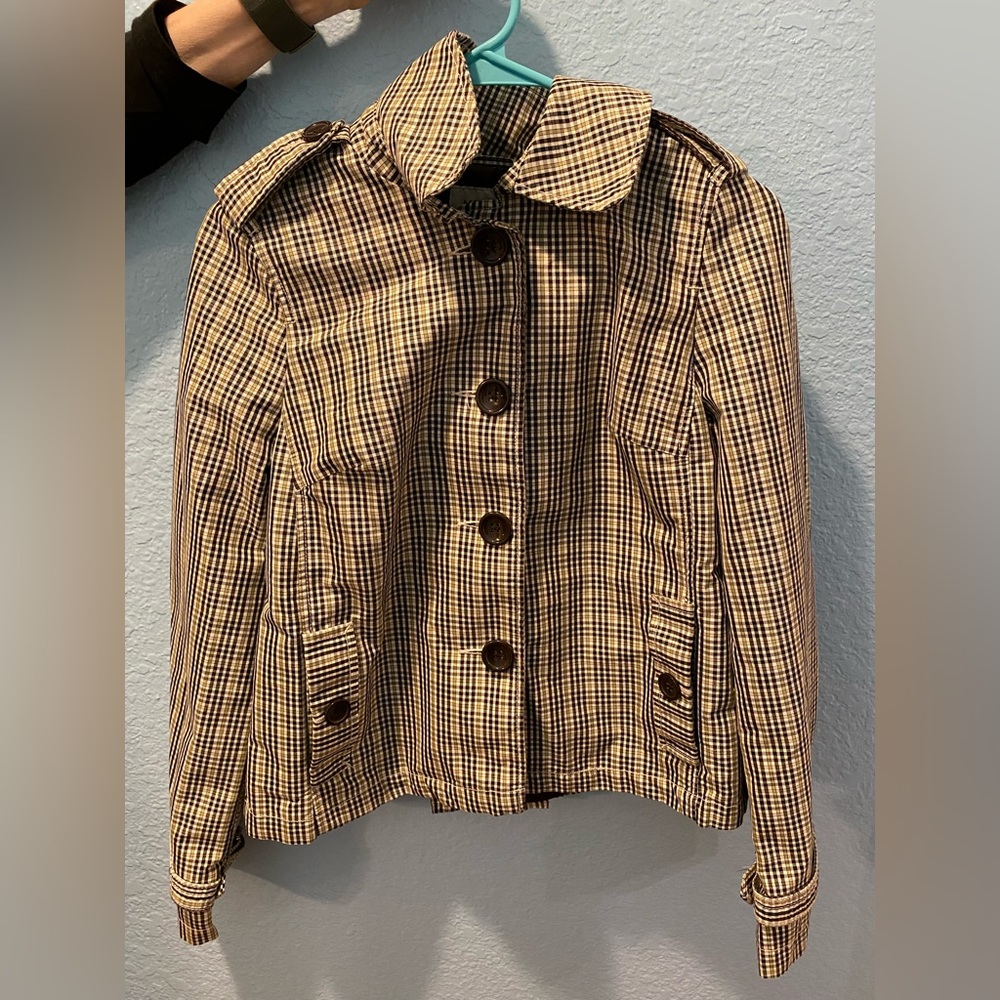 Merona button Jacket, size small